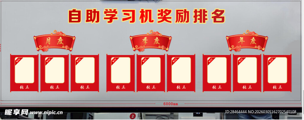 自学考试奖励排名展示