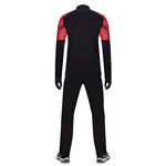 黑色运动套装背面展示