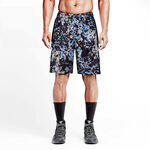 男士时尚潮流印花运动短裤