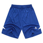 蓝色阿迪达斯运动短裤