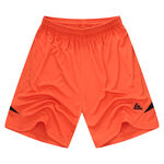 橙色运动短裤