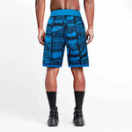 男士时尚印花运动短裤