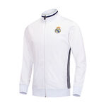 皇家马德里白色运动外套