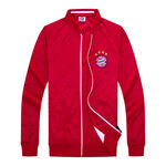 红色拜仁慕尼黑运动夹克