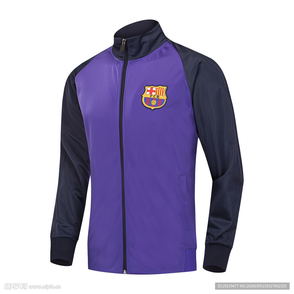 巴塞罗那运动夹克