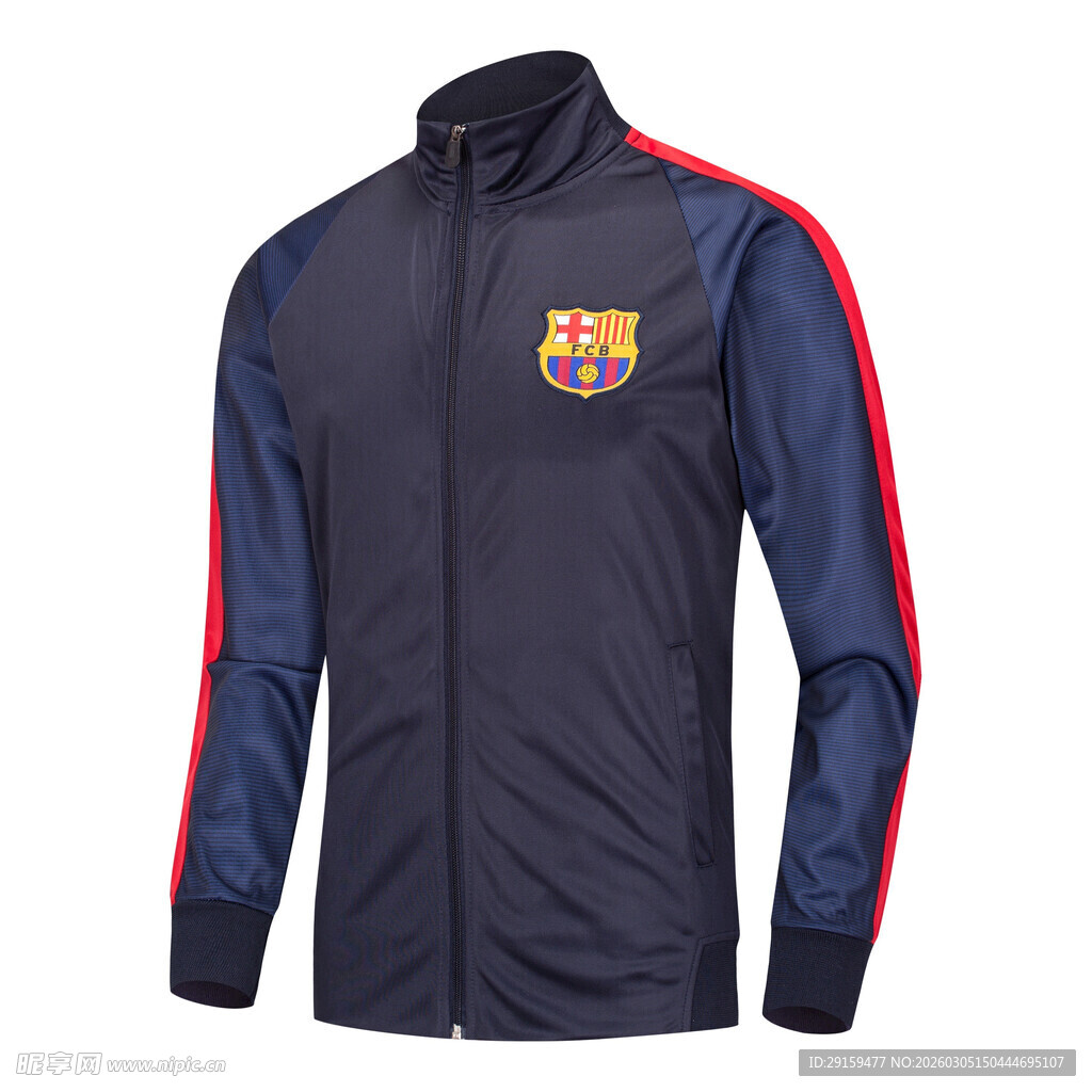 巴塞罗那足球俱乐部运动夹克
