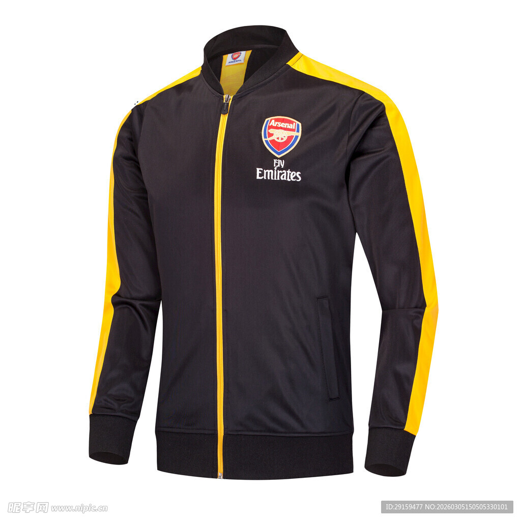 阿森纳足球俱乐部训练夹克