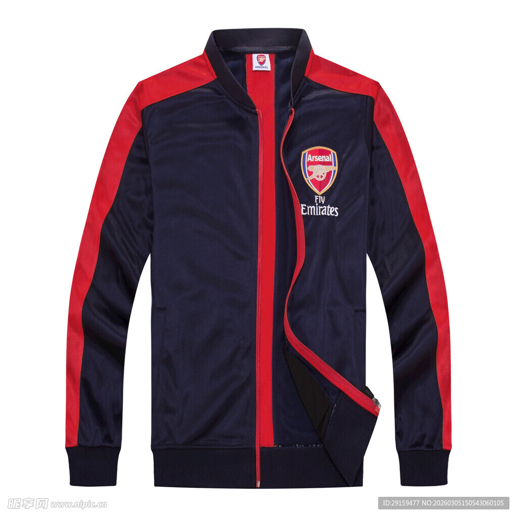 阿森纳运动夹克