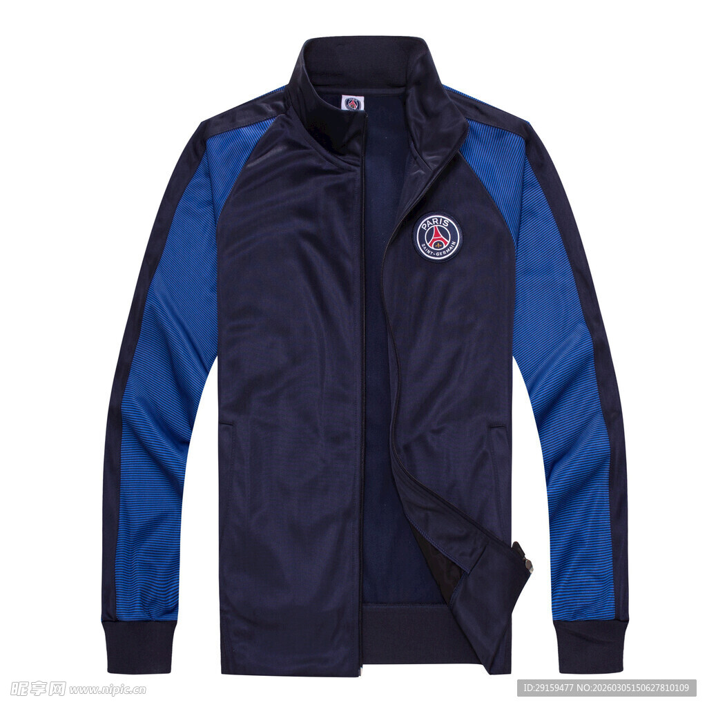 巴黎圣日耳曼运动夹克