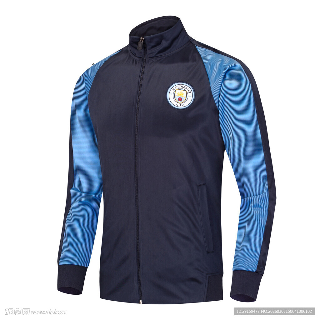 曼城足球俱乐部训练夹克