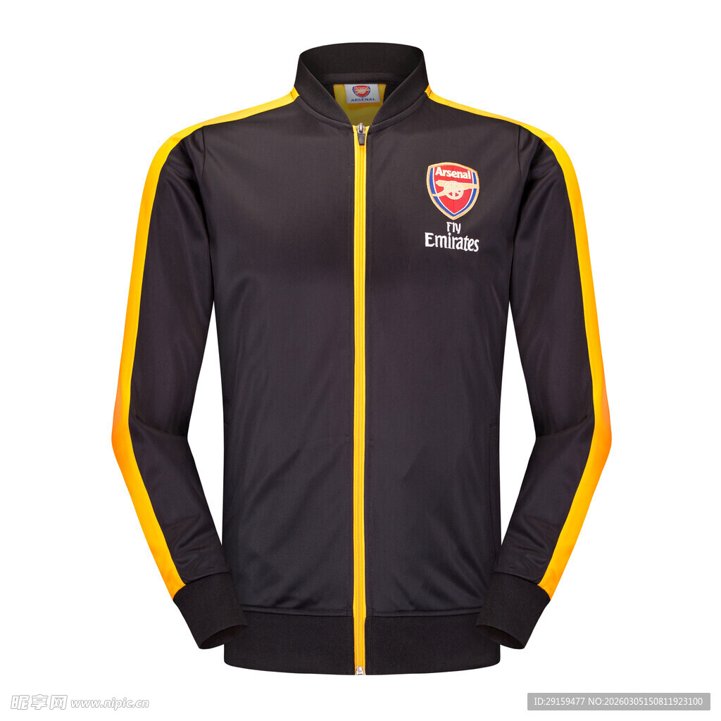 阿森纳足球俱乐部运动夹克