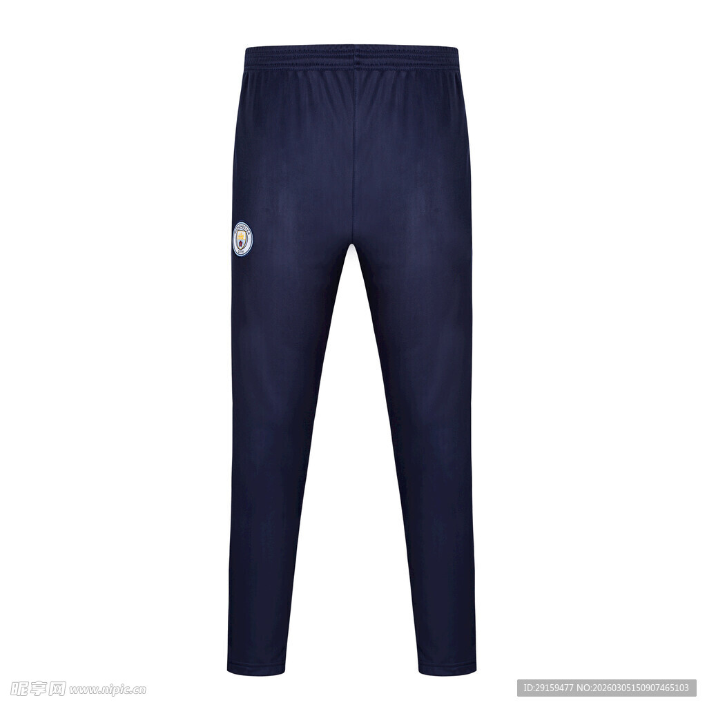 深蓝色儿童运动长裤