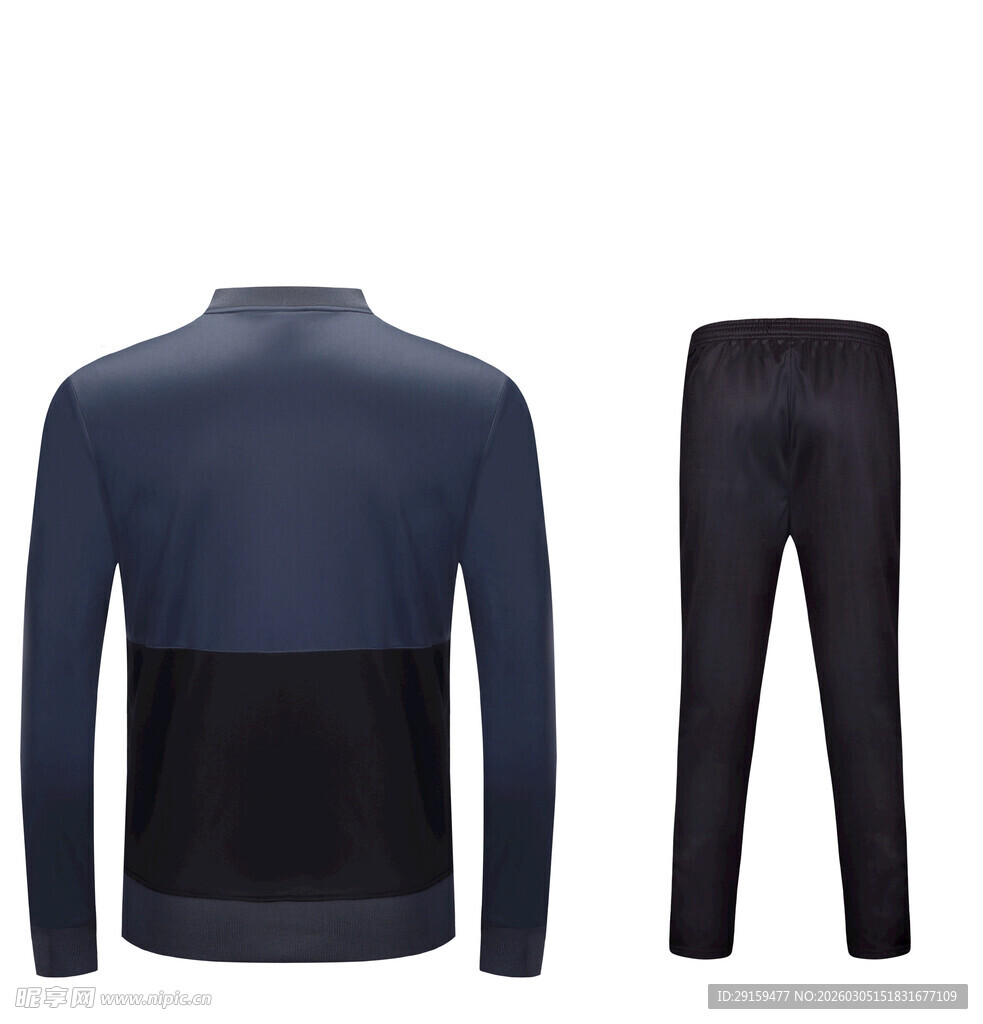 男士运动长袖套装