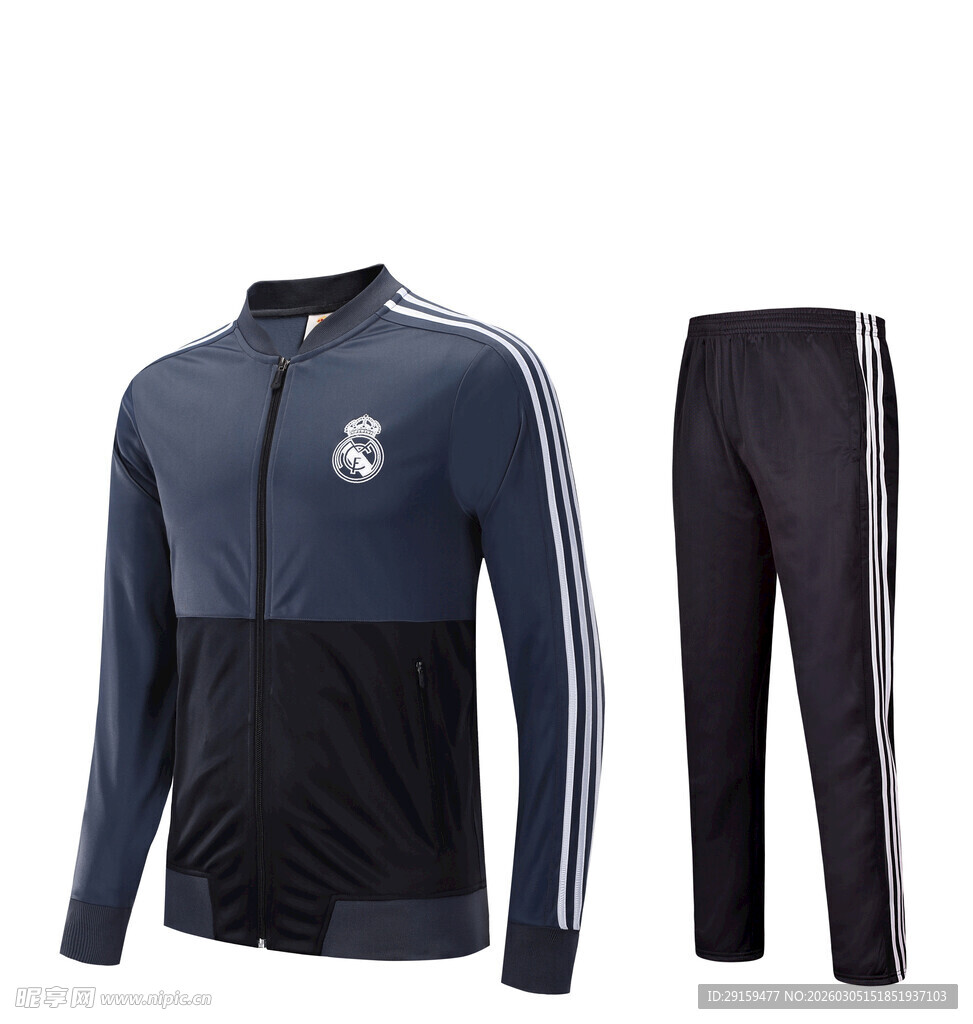 皇马运动套装