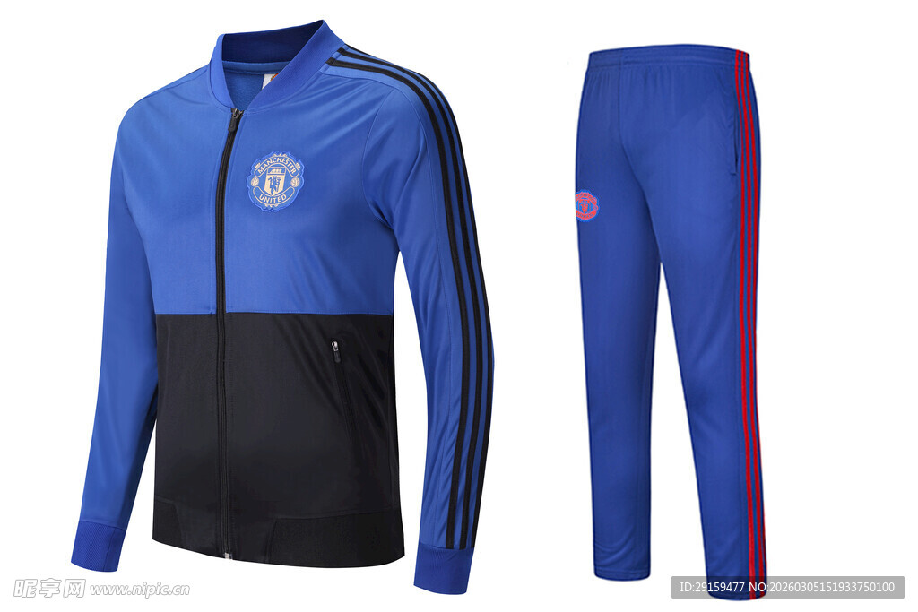 曼联运动套装
