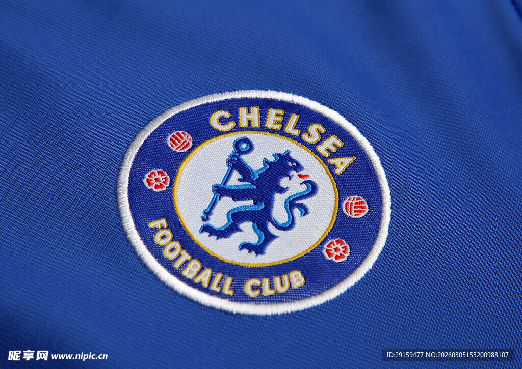 切尔西足球俱乐部标志