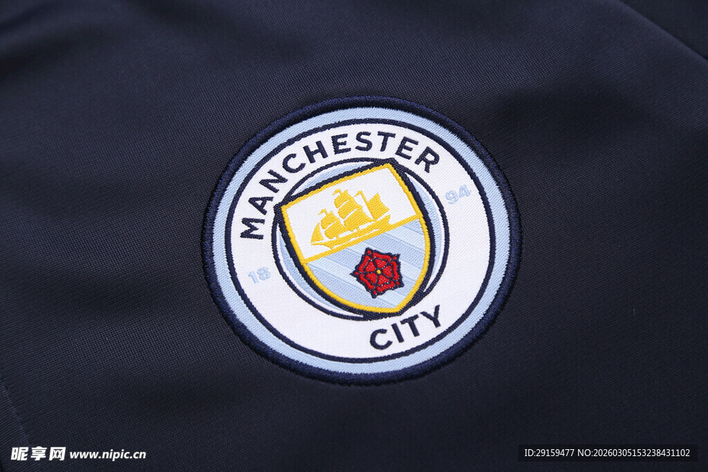 曼城足球俱乐部标志