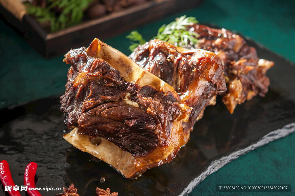 美味酱卤牛排骨