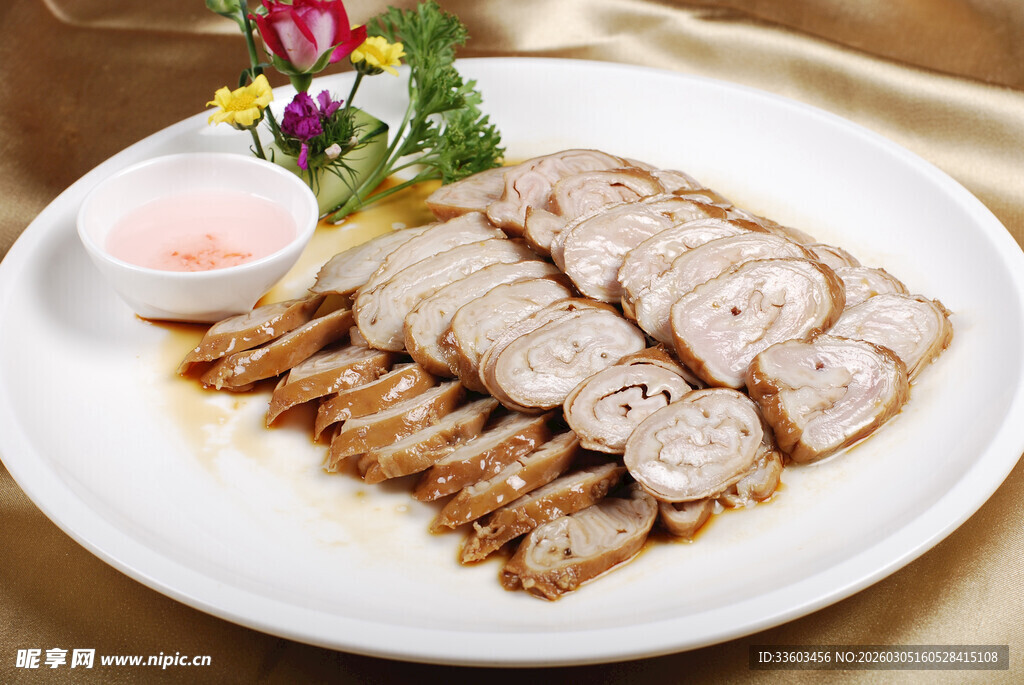 美味切片卤味盘