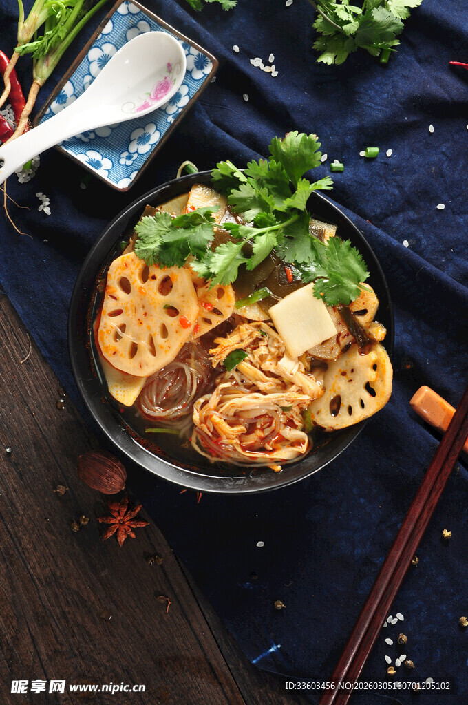 美味中式卤味拼盘