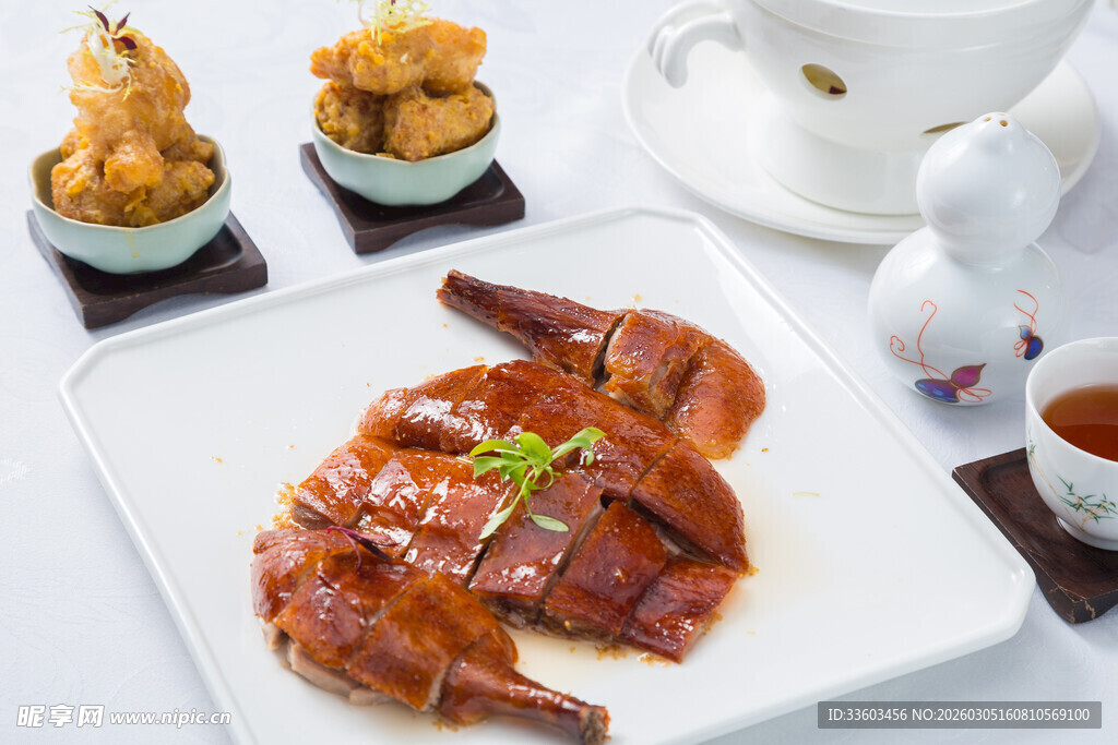 美味中式烤鸭及特色小吃