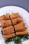 香煎豆腐卷摆盘精致