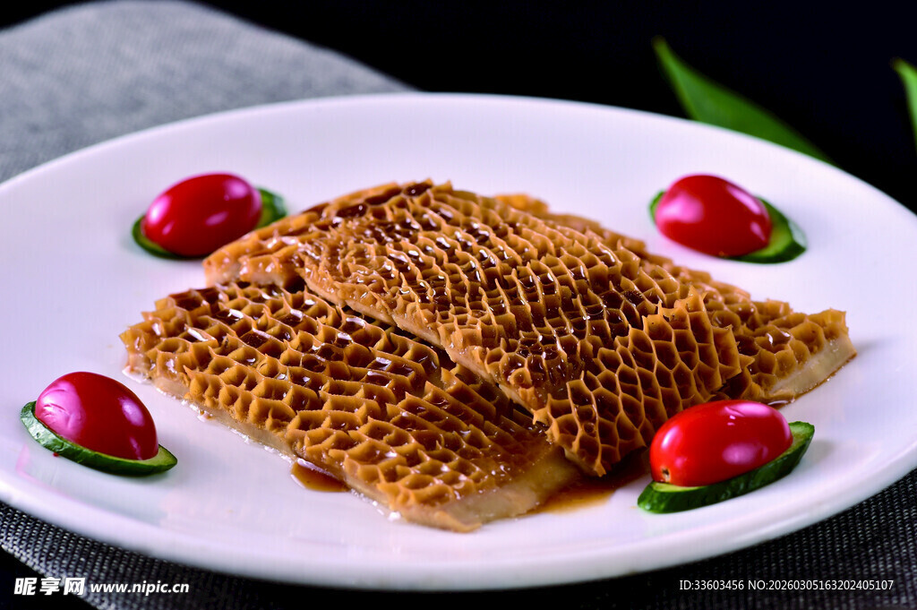 美味酱卤金钱肚