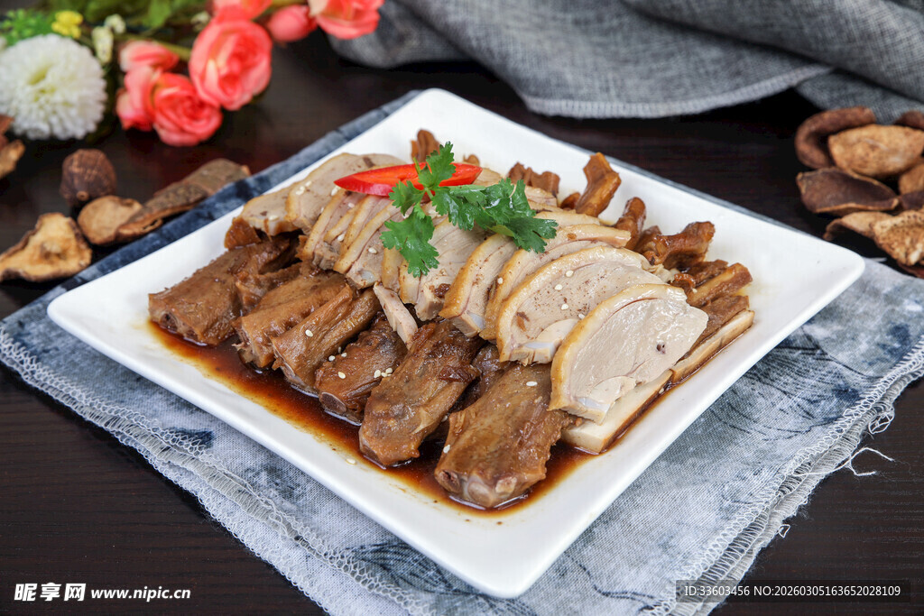 美味拼盘卤味佳肴