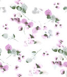 粉色花卉图案背景