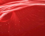 红色动感波纹背景图