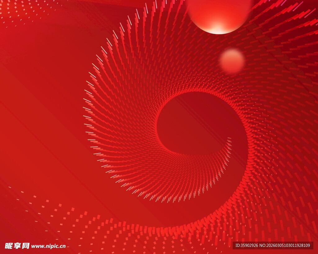 红色螺旋纹理背景图案