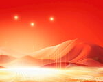 红色动感背景