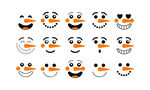 卡通笑脸表情