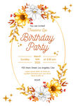 生日派对邀请函