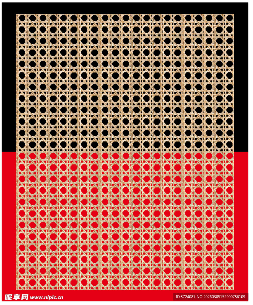 几何图案拼接纹理背景