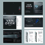 画册 高端黑色 品牌宣传物料