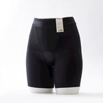黑色高腰塑身短裤