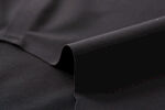 黑色柔软布料特写
