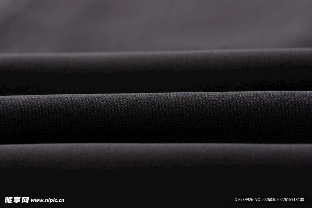 黑色内裤布料纹理展示