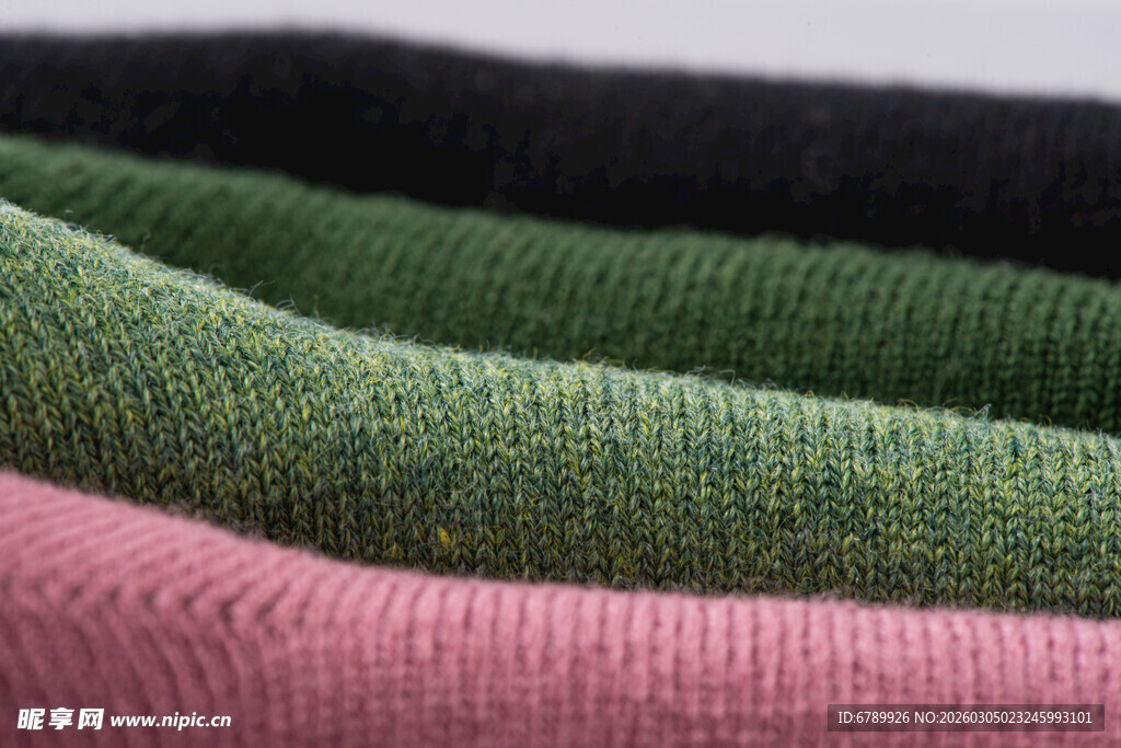 多彩棉袜面料展示