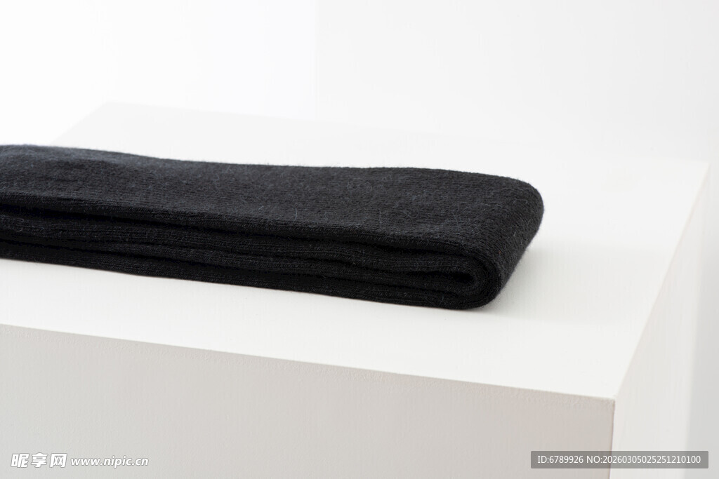 黑色紧身连裤袜特写