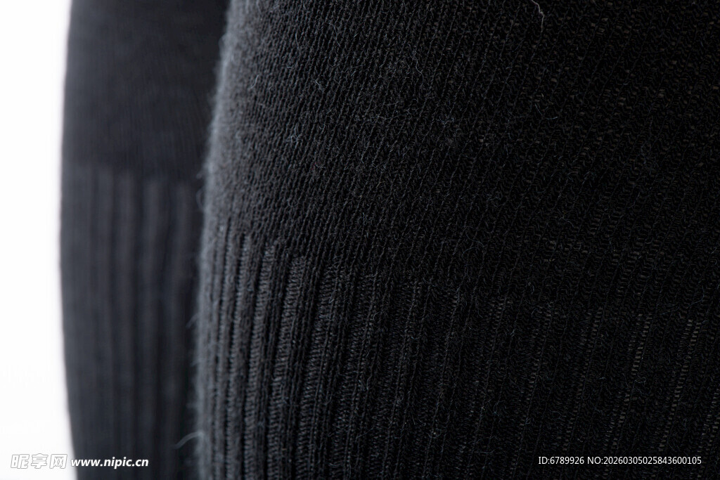 黑色紧身连裤袜特写