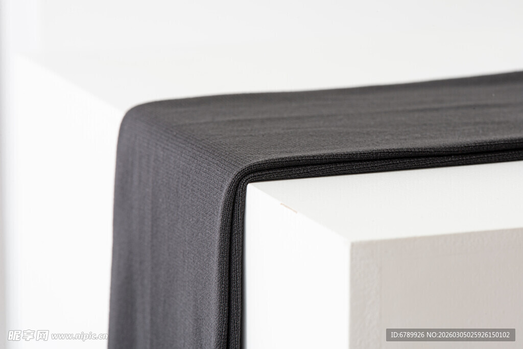 黑色丝袜细节特写