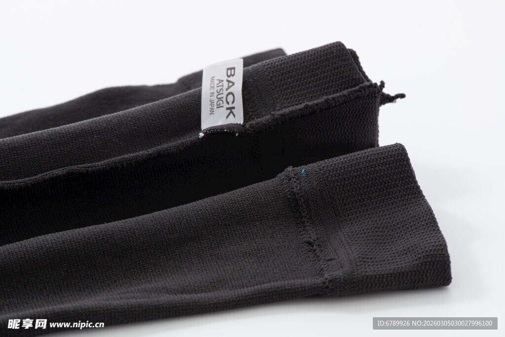 黑色连裤丝袜腰身特写