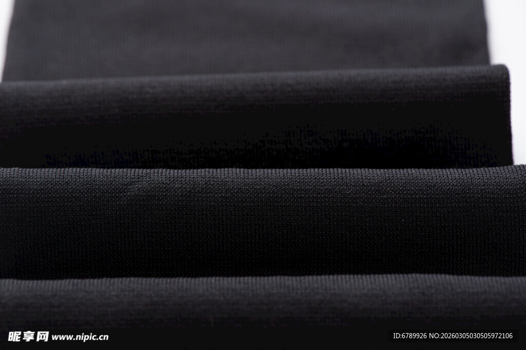 黑色丝袜材质展示