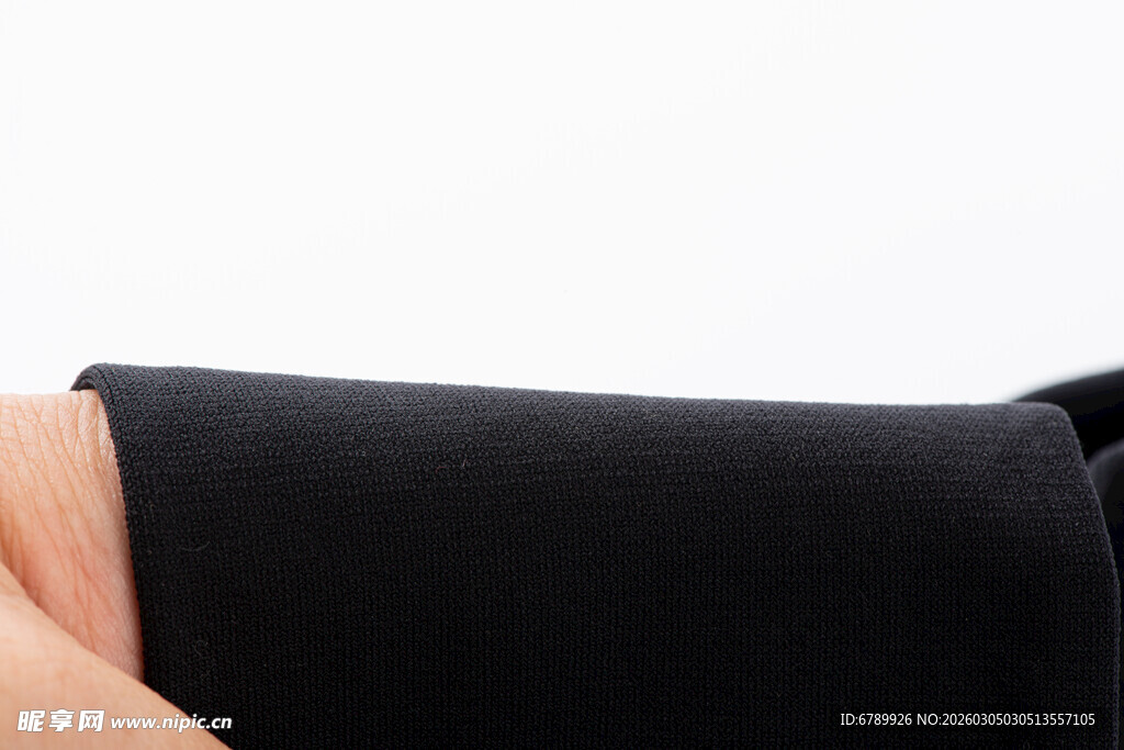 黑色丝袜材质特写