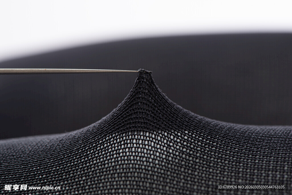 黑色丝袜弹力材质特写
