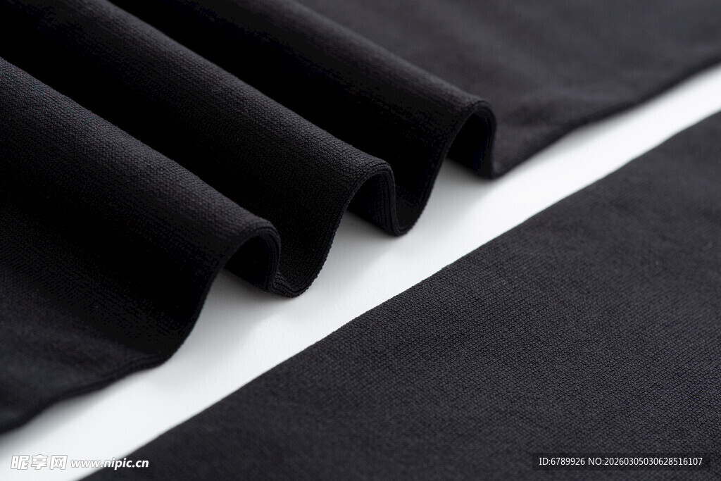 黑色丝袜纹理特写