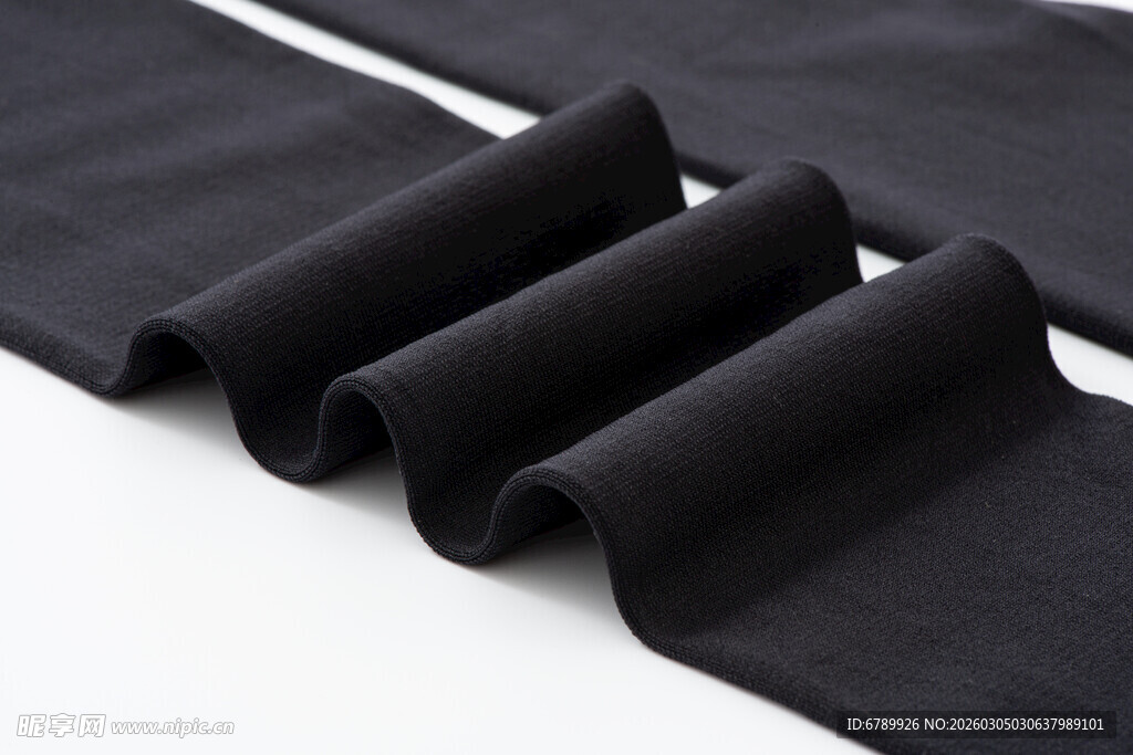 黑色丝袜材质展示