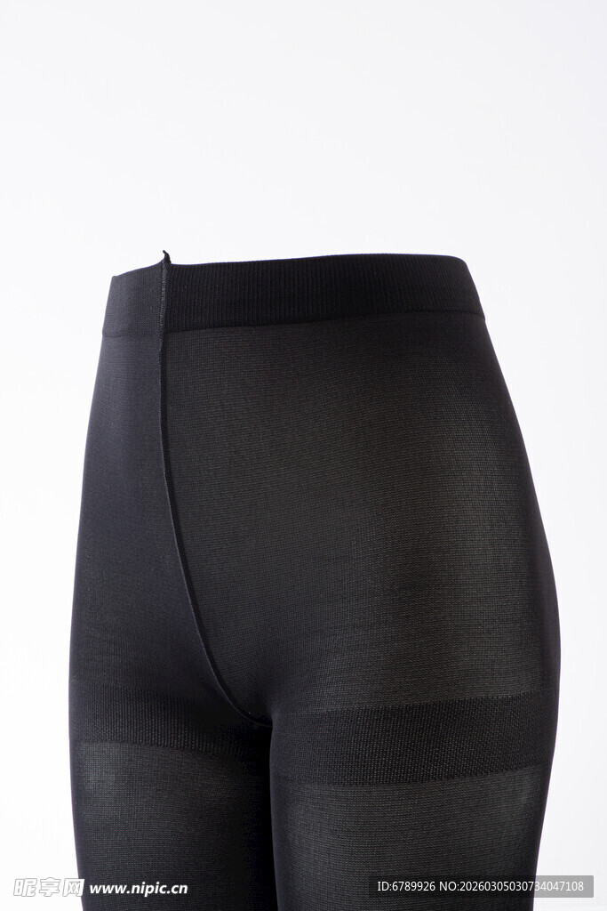 黑色紧身女士打底丝袜